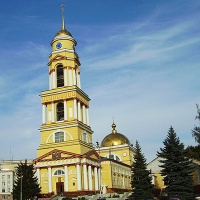 Липецк. Христо-Рождественский кафедральный собор