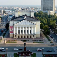 Казань. Площадь Свободы
