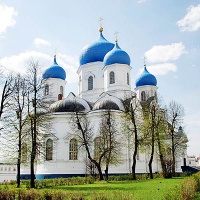 Боголюбовский монастырь. Собор Боголюбовской иконы Божьей Матери