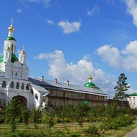 Макарьевский Желтоводский монастырь. Территория