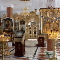 Храм Николая Чудотворца в Сизьме. Внутреннее убранство