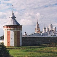 Вологда. Спасо-Прилуцкий мужской монастырь