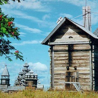 Музей-заповедник «Кижи». Ветряная мельница