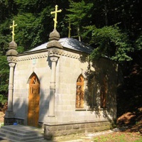 Космо-Дамиановский монастырь. Часовня у источника 