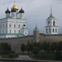 Псков. Троицкий собор в Псковском Кремле