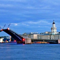 Развод мостов, Санкт-Петербург