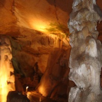 Пещера «Мраморная», внутренний вид