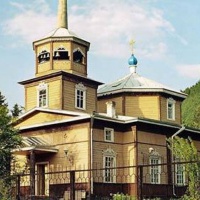 Церковь Св. Николая Чудотворца в Листвянке