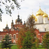 Кострома. Богоявленско-Анастасиин монастырь. Общий вил