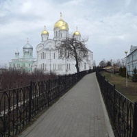 Серафимо-Дивеевский монастырь. Святая канавка Божьей Матери
