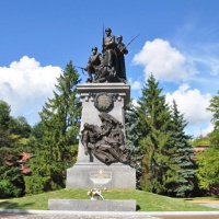 Калининград. Памятник героям Первой мировой войны