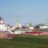 Вид на Ростовский Кремль
