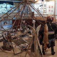 Посёлок Эссо. Быстринский музей коренных народов Камчатки