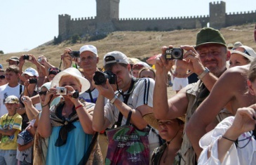 Крым принял 3 млн туристов