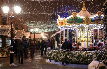 «Путешествие в Рождество» принесло в бюджет Москвы 14 млрд рублей
