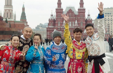 Россия стала второй по популярности страной у китайских туристов