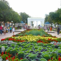 Йошкар-Ола. Парк культуры