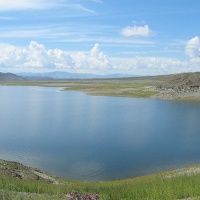 Шушенское водохранилище