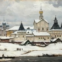 Ростов Великий зима