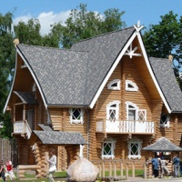 Кострома. Терем Снегурочки