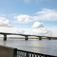 Пермь. Камский мост