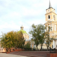 Пермь. Соборная площадь и Спасо-Преображенский собор