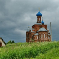 Николо-Георгиевская церковь в Смогирях