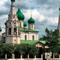 Спасо-Преображенский монастырь Ярославля
