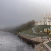 Витебск в тумане