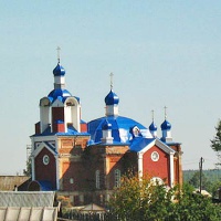 Быньги. Казанская Церковь