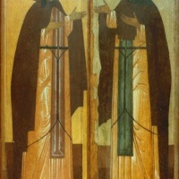Икона Петра и Февронии в Свято-Троицком монастыре