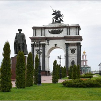 Курск. Мемориальный комплекс «Курская дуга»