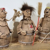 Владимир. Музей-сказка «Бабуся-Ягуся», экспозиция