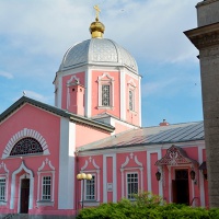Курск. Воскресенско-Ильинский храм