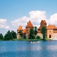 Литва, Тракай, островной замок