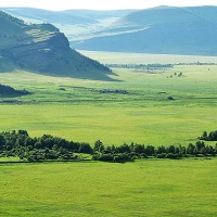 Степи Хакасии