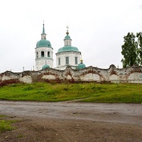 Енисейск. Спасо-Преображенский монастырь