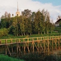 мост в Кашине