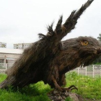 Абакан. Парк топиарного искусства