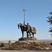Пенза. Памятник основателям города