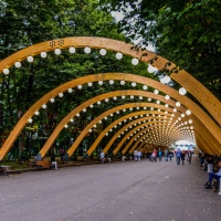 Парк Сокольники. Москва