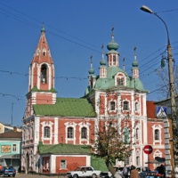 Переславль-Залесский. Симеоновская церковь