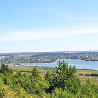 Суксун. Панорама города