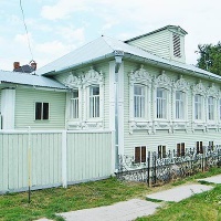 Село Покровское. Дом-музей Григория Распутина