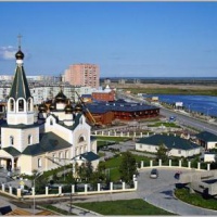 Якутск. Панорама города
