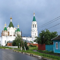 Храм Александра Невского. Егорьевск