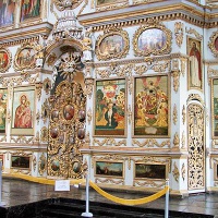 Соликамск. Богоявленская церковь. Иконостас