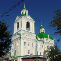 Красноярск. Благовещенский собор