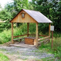 Новоспасское. Музей-усадьба М.И. Глинки. Святой источник в Усадьбе