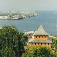 Нижний Новгород. Сторожевая башня